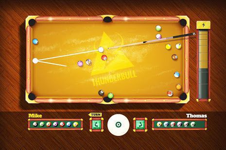screenshot 1 do Pool: 8 Ball Billiards Snooker